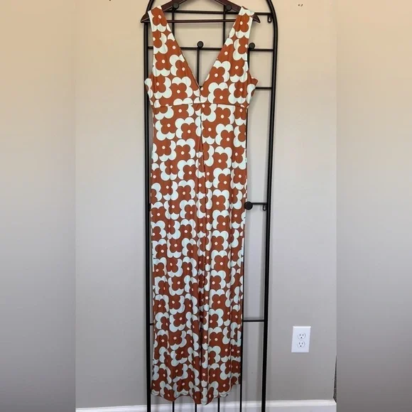 Hutch Retro Daisy Ashland Jumpsuit Sz M - Picture 13 of 13